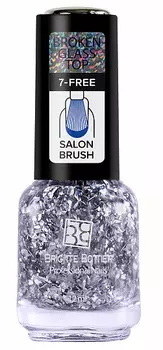 BRIGITTE BOTTIER Покрытие топовое для ногтей / BROKEN GLASS TOP 12 мл