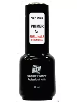 BRIGITTE BOTTIER Праймер бескислотный для гель-лака / Shell Nails 12 мл