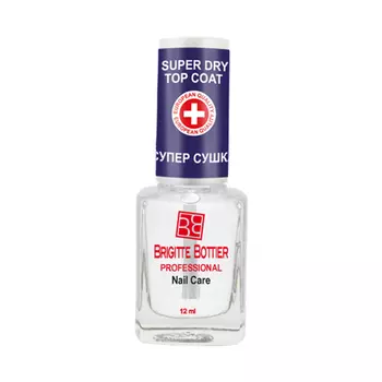 BRIGITTE BOTTIER Суперсушка для ногтей / Super Dry Top Coat 12 мл