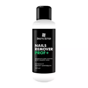 BRIGITTE BOTTIER Жидкость для снятия всех видов лака / Brigitte Bottier 100 мл