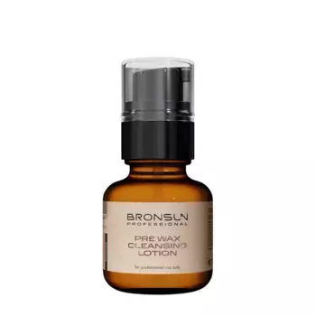 BRONSUN Лосьон очищающий до депиляции бровей / PRE WAX CLEANSING LOTION 50 мл