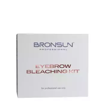 BRONSUN Набор для осветления бровей EYEBROW BLEACHING KIT