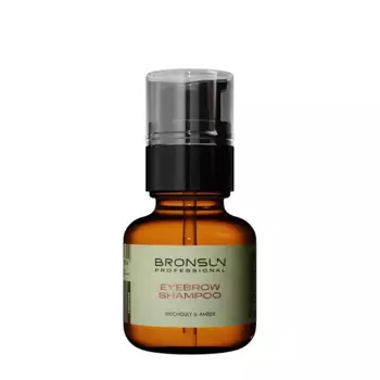 BRONSUN Шампунь для бровей / PATCHOULY&AMBER BRONSUN 50 мл