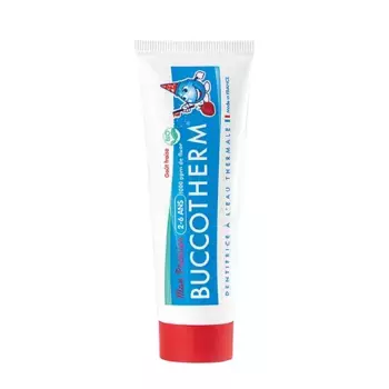 BUCCOTHERM Гель-паста зубная детская от 2 до 6 лет с клубничным вкусом и термальной водой / BUCCOTHERM 50 мл