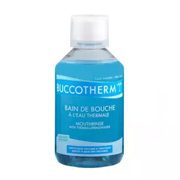 BUCCOTHERM Ополаскиватель для полости рта с термальной водой / BUCCOTHERM 300 мл