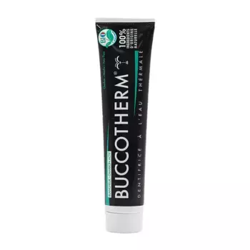 BUCCOTHERM Паста зубная с углем и термальной водой / BUCCOTHERM 75 мл