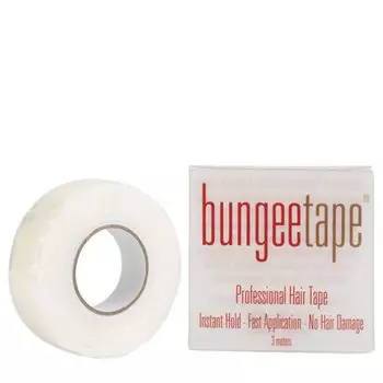 BUNGEETAPE Скотч для волос, белый / Bungeetape White