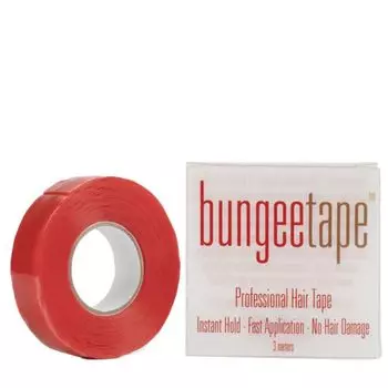 BUNGEETAPE Скотч для волос, красный / Bungeetape Red