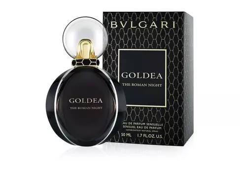 BVLGARI Вода парфюмерная женская Bvlgari Goldea The Roman Night 50 мл