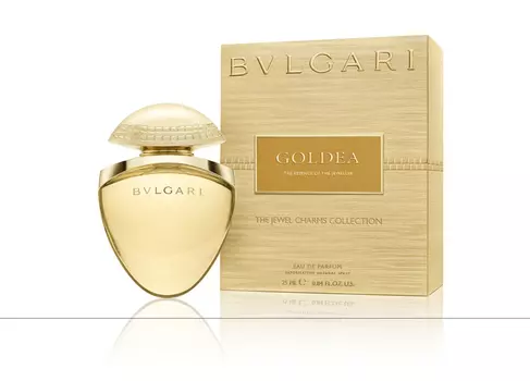 BVLGARI Вода парфюмерная женская ювелирная коллекция Bvlgari Goldea 25 мл