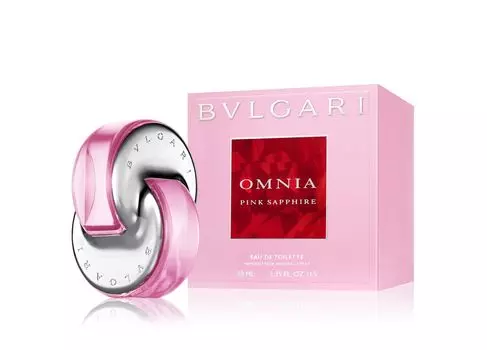 BVLGARI Вода туалетная женская Bvlgari Omnia Pink Sapphire 40 мл