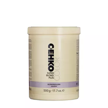 C:EHKO Порошок блондирующий супер блонд плюс / Super Blond 500 гр