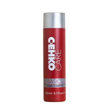 C:EHKO Шампунь серебристый / Care Basics Silber Shampoo 250 мл