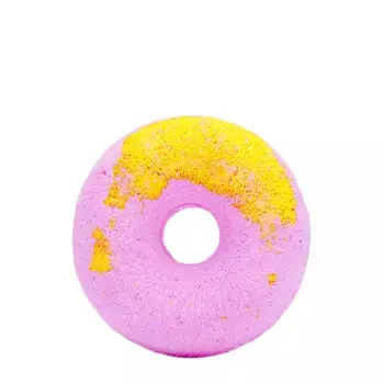 CAFE MIMI Гейзер для ванны, клубнично-банановый пончик / CAFE MIMI 140 гр