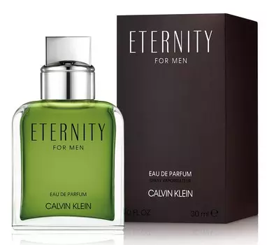 CALVIN KLEIN Вода парфюмерная мужская Calvin Klein Eternity For Men Edp 30 мл