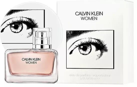 CALVIN KLEIN Вода парфюмерная женская Calvin Klein Woman 50 мл