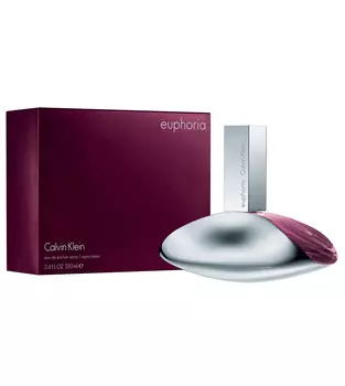 CALVIN KLEIN Вода парфюмированная женская Calvin Klein Euphoria, спрей 100 мл