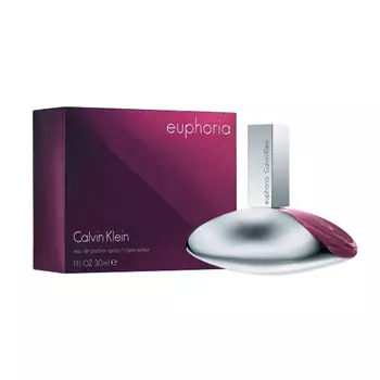 CALVIN KLEIN Вода парфюмированная женская Calvin Klein Euphoria, спрей 30 мл