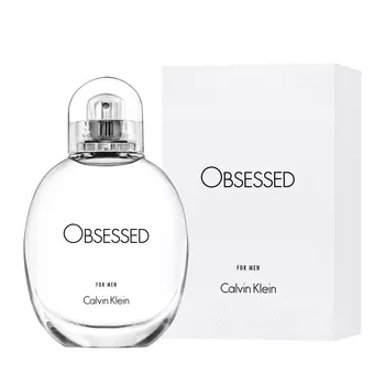 CALVIN KLEIN Вода туалетная мужская Calvin Klein Obsessed 75 мл