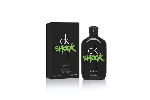 CALVIN KLEIN Вода туалетная мужская Calvin Klein One Shock 50 мл