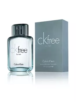 CALVIN KLEIN Вода туалетная мужская Calvin Klein Ck Free, спрей 30 мл