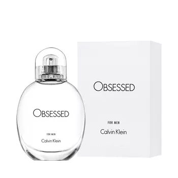 CALVIN KLEIN Вода туалетная мужская Calvin Klein Obsessed 30 мл