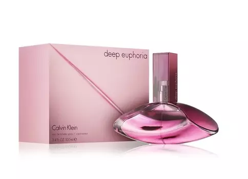 CALVIN KLEIN Вода туалетная женская Calvin Klein Euphoria Deep Fresh 100 мл