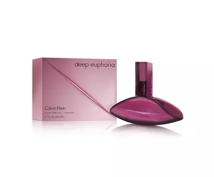 CALVIN KLEIN Вода туалетная женская Calvin Klein Euphoria Deep Fresh 50 мл