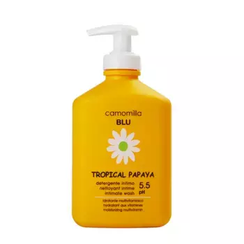 CAMOMILLA BLU Гель для интимной гигиены с тропической папайей / Tropical Papaya 300 мл