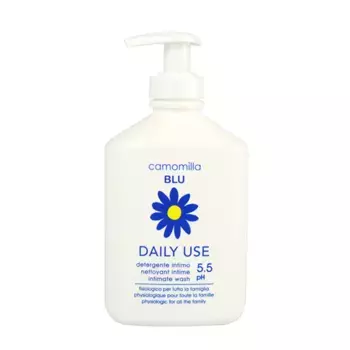 CAMOMILLA BLU Гель для интимной гигиены всей семьи / Intimate wash Daily use 300 мл