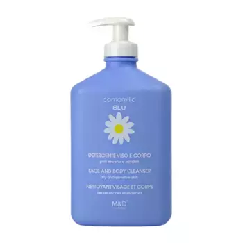 CAMOMILLA BLU Гель для умывания лица и тела для чувствительной кожи / Face and body cleanser 500 мл