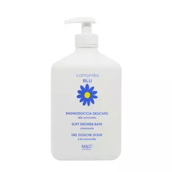 CAMOMILLA BLU Гель мягкий для душа / SOFT shower BATH chamomile 500 мл