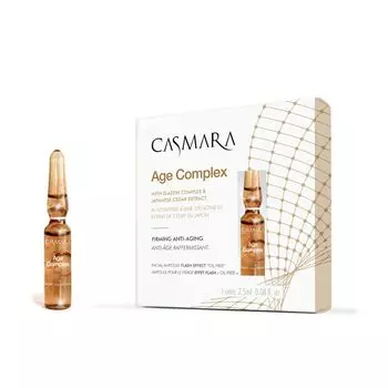 CASMARA Концентрат мгновенного действия для лица Противовозрастной комплекс 5*2,5 мл