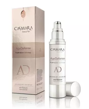 CASMARA Крем гидропитательный с про- и пребиотиками Защита возраста 50 мл