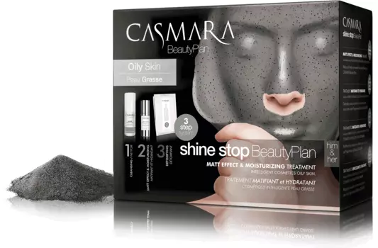 CASMARA Набор Бьюти Стоп блеск трио