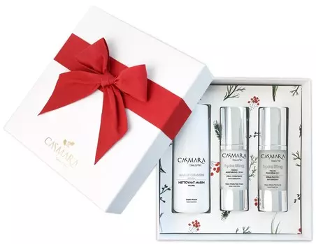 CASMARA Набор питательный Гидра (очищающее средство 100 мл, освежающий крем 30 мл, питательная сыворотка 30 мл)