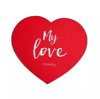 CASMARA Набор подарочный для женщин, красный My love (крем 50 мл, маска 32 г + 82 мл)