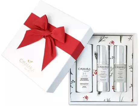 CASMARA Набор увлажняющий Люкс (средство для удаления макияжа 100 мл, крем Сенсейшнс гидро 30 мл, комплекс Сенсейшнс 30 мл)