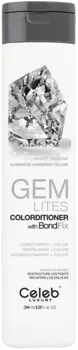CELEB LUXURY Кондиционер тонирующий корректирующий цвет, серебристый бриллиант / Gem Lites Silvery Diamond Colorditioner 244 мл
