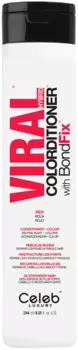CELEB LUXURY Кондиционер тонирующий, красный / Viral Red Colorditioner 244 мл