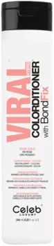 CELEB LUXURY Кондиционер тонирующий, розовое золото / Viral Rose Gold Colorditioner 244 мл