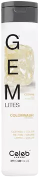 CELEB LUXURY Шампунь для яркости цвета, цитрин / Gem Lites Shampoo Citrine 244 мл