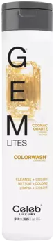CELEB LUXURY Шампунь для яркости цвета, коньячный кварц / Gem Lites Shampoo Cognac Quartz 244 мл