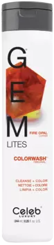CELEB LUXURY Шампунь для яркости цвета, огненный опал / Gem Lites Shampoo Fire Opal 244 мл