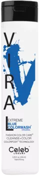 CELEB LUXURY Шампунь для яркости цвета, ярко-синий / Viral Shampoo Extreme Blue 244 мл
