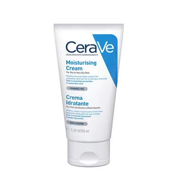 CERAVE Крем увлажняющий для сухой и очень сухой кожи лица и тела 50 мл