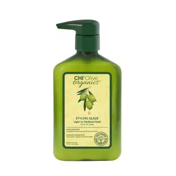CHI Гель-стайлинг средней фиксации / CHI OLIVE ORGANICS 340 мл