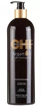 CHI Кондиционер с экстрактом масла арганы и дерева моринга / ARGAN OIL 739 мл