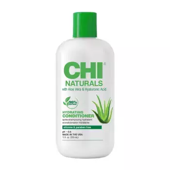 CHI Кондиционер увлажняющий с алоэ вера и гиалуроновой кислотой / CHI NATURALS HYDRATING CONDITIONER 355 мл