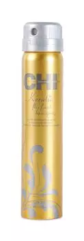 CHI Лак для волос средней фиксации с кератином / CHI Keratin 74 гр